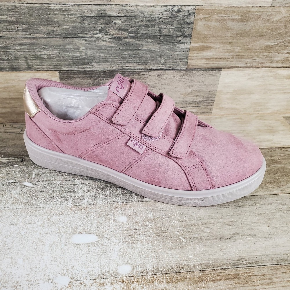 Ryka Viv Classic 2 Womens Shoes Sz 11 W Deauville Purple Fabric Lace Up Sneakers